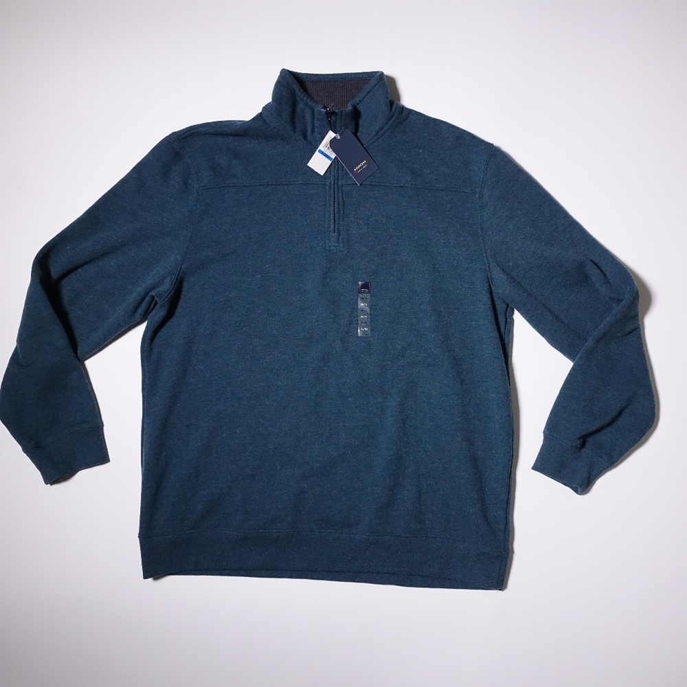 New Mens Arrow zip up pull over